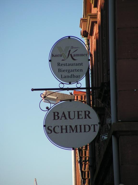 Hotel Bauer Schmidt Weilerbach Exterior foto